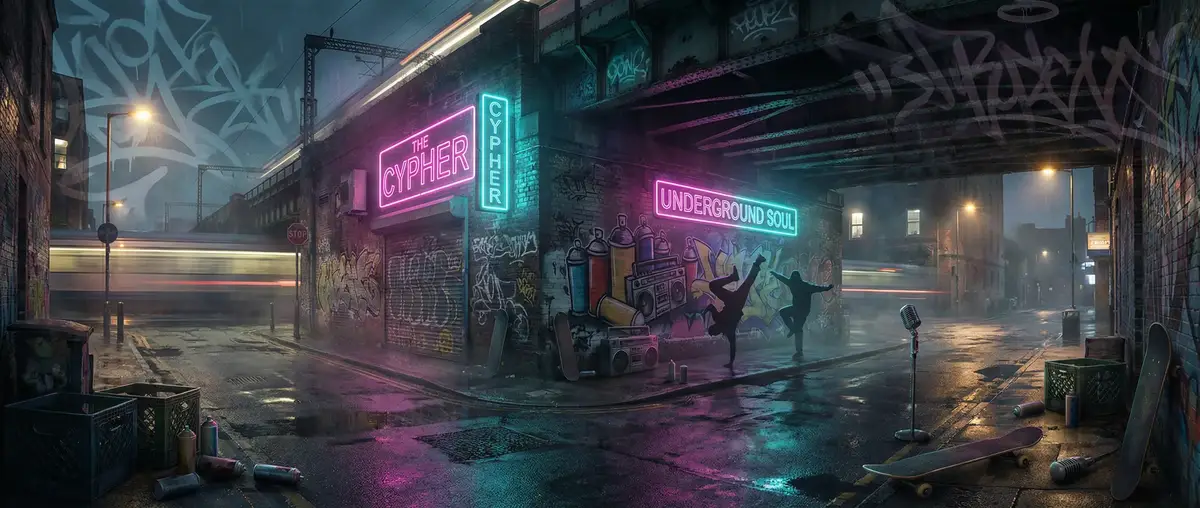 糖logo御梦子的 - 城市街头文化夜景